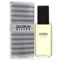 Puig Quorum Silver Eau de Toilette Iconic Luxury Essence