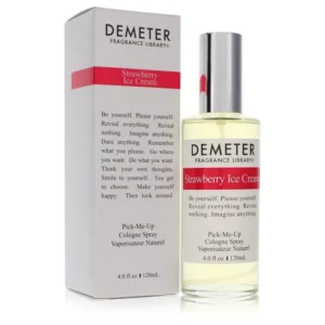 Demeter Strawberry Ice Cream Eau de Cologne Luxury Scent