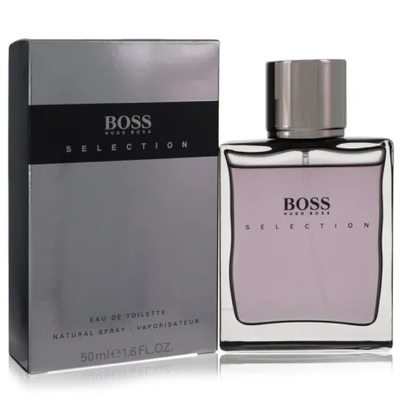Hugo Boss Boss Selection Eau de Toilette: Iconic Scent