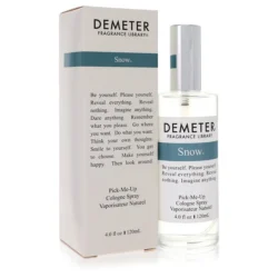 Demeter Snow Eau de Cologne Luxury Freshness Experience