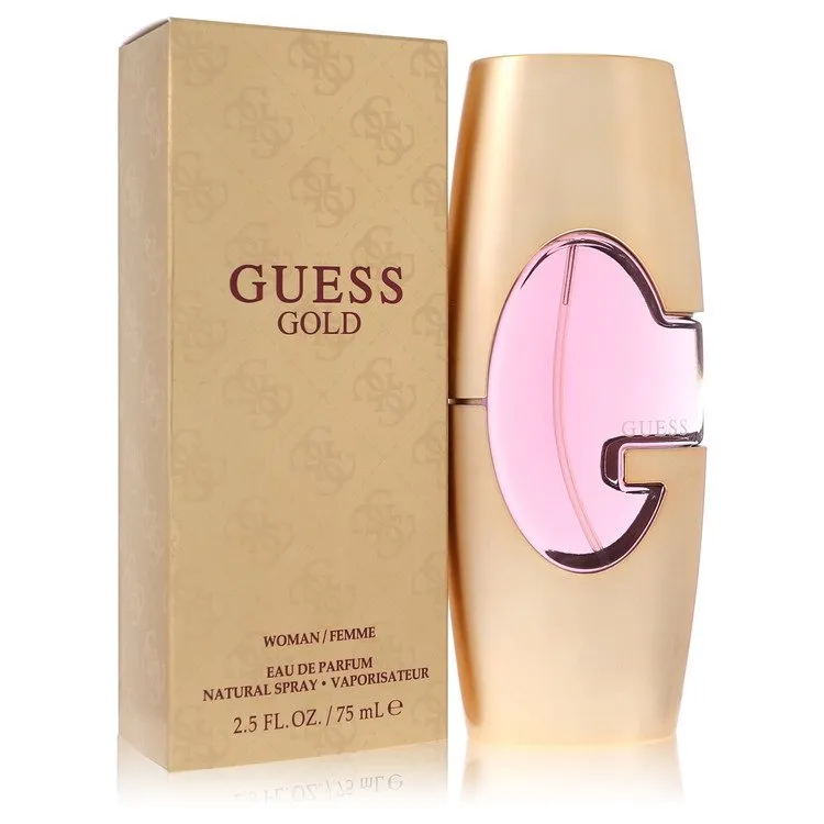 Guess Gold Eau de Parfum Exclusive Luxury Scent for Women