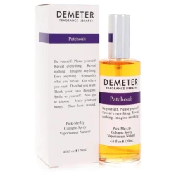 Demeter Patchouli Eau de Cologne Iconic Fragrance for Women