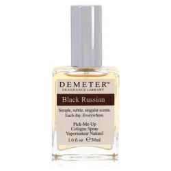 Demeter Black Russian Eau de Cologne - Iconic Luxury Aroma
