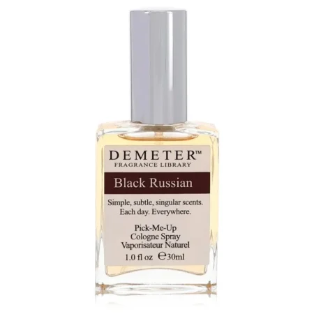 Demeter Black Russian Eau de Cologne - Iconic Luxury Aroma