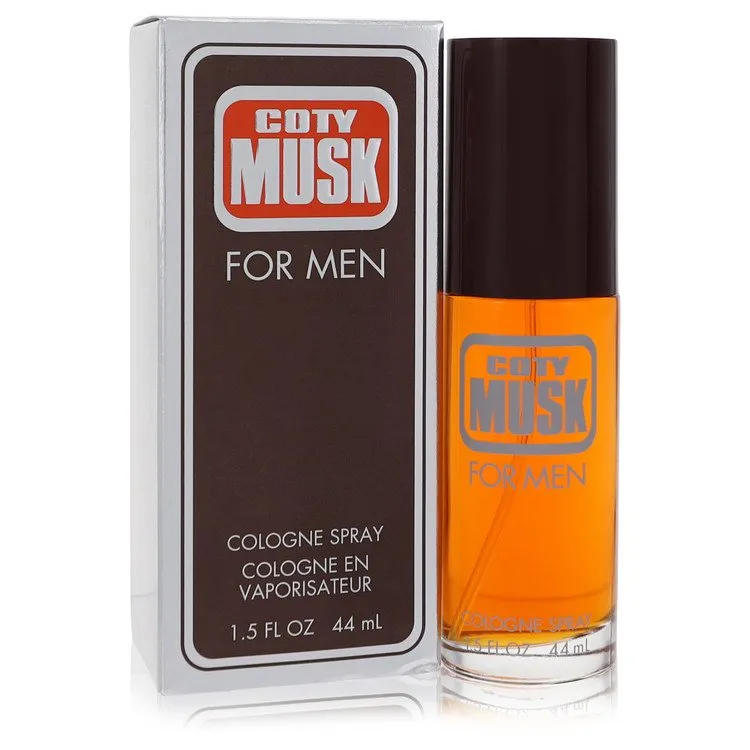 Coty Musk Eau de Cologne Exclusive Luxury Men's Fragrance