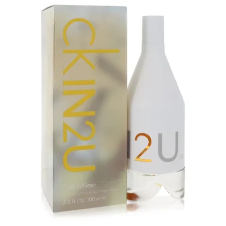 Calvin Klein In 2u Eau de Toilette Luxury Floral Masterpiece