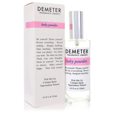 Demeter Baby Powder Eau de Cologne Iconic Luxury Fragrance