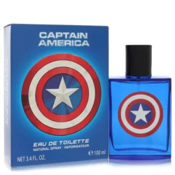 Marvel Captain America Eau de Toilette Men's Ultimate Scent