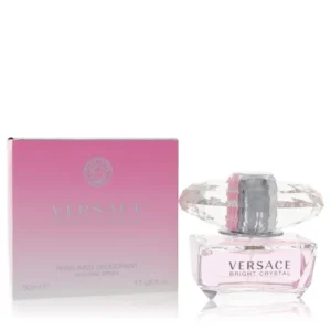 Versace Bright Crystal Deodorant Spray Deodorant Luxury