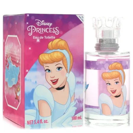 Disney Cinderella Eau de Toilette Iconic Luxury Fragrance