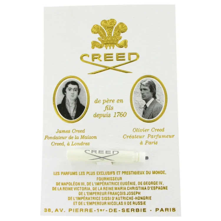 Creed Love In White Vial (sample) Eau de Parfum – Luxury