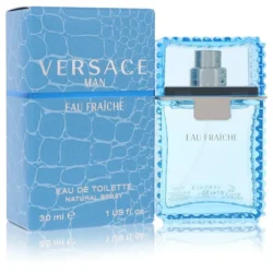 Versace Man Eau Fraiche Blue Eau de Toilette Iconic Fresh