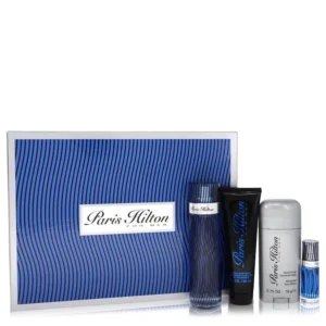 Paris Hilton Gift Set EDT & Body Care & Mini Spray - Luxury