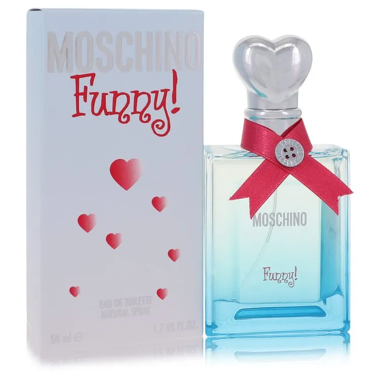 Moschino Funny Eau de Toilette Iconic Luxury Essence