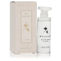 Bvlgari White Mini Travel Size Eau de Cologne – Iconic Scent