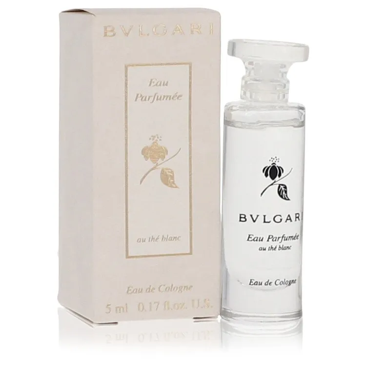 Bvlgari White Mini Travel Size Eau de Cologne – Iconic Scent
