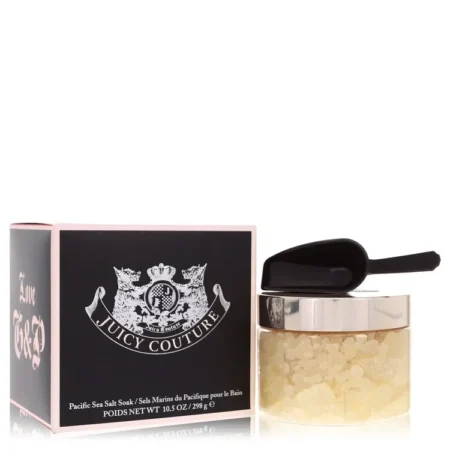 Juicy Couture 10.5 oz Pacific Sea Salt Soak Bath Salt Luxury