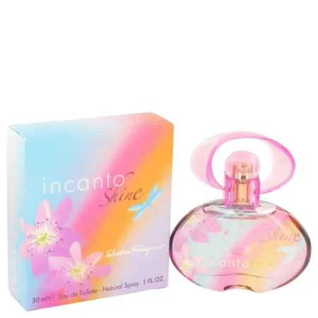 Salvatore Ferragamo Incanto Shine Eau de Toilette | Luxury