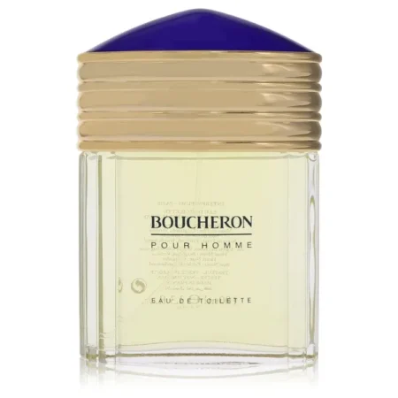 Boucheron Pour Homme Tester Eau de Toilette Exclusive Luxury