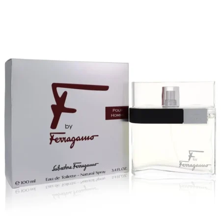 Salvatore Ferragamo F Eau de Toilette - Iconic Luxury Scent