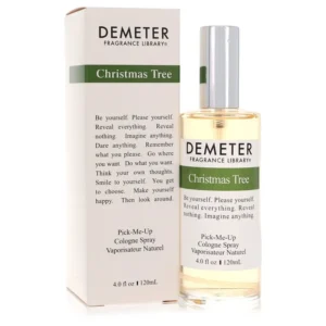Demeter Christmas Tree Eau de Cologne - Iconic Festive Scent