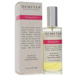 Demeter Pruning Shears Eau de Cologne | Timeless Luxury