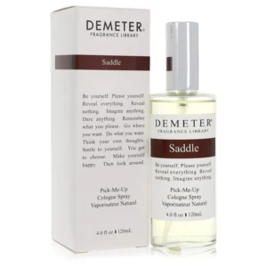 Demeter Saddle Eau de Cologne Premium Leather Fragrance