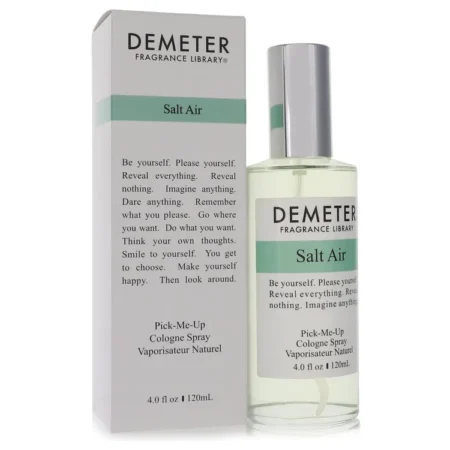 Demeter Salt Air Eau de Cologne Iconic Luxury Fresh Scent