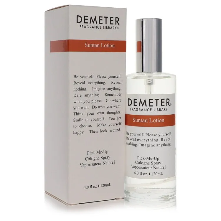 Demeter Suntan Lotion Eau de Cologne Luxury Summer Essence