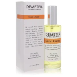 Demeter Sweet Orange Eau de Cologne | Timeless Citrus Bloom