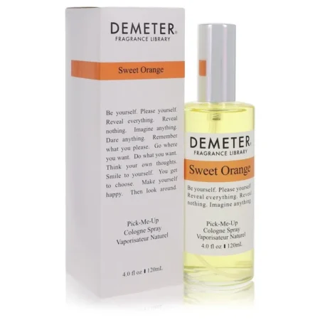 Demeter Sweet Orange Eau de Cologne | Timeless Citrus Bloom