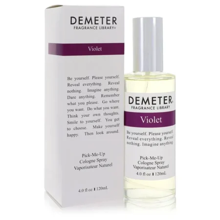Demeter Violet Eau de Cologne Timeless Luxury for Women