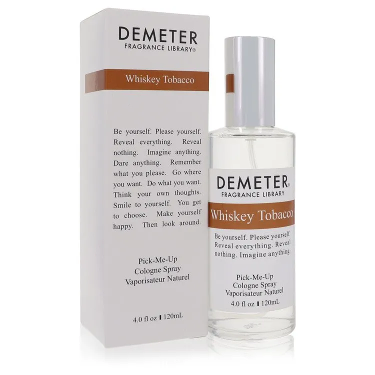 Demeter Whiskey Tobacco Eau de Cologne | Exclusive Aroma