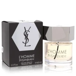 Yves Saint Laurent L'homme Eau de Toilette Iconic Luxury
