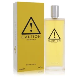 Kraft Caution Eau de Toilette Luxury Timeless Iconic Scent