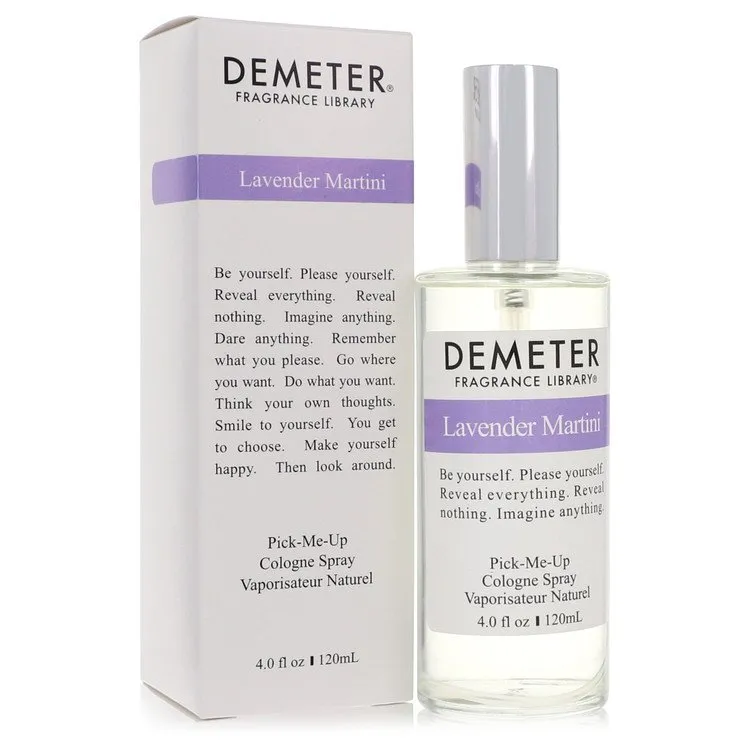 Demeter Lavender Martini Eau de Cologne | Timeless Elegance