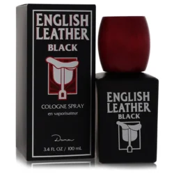 Dana English Leather Black Eau de Cologne - Iconic Scent