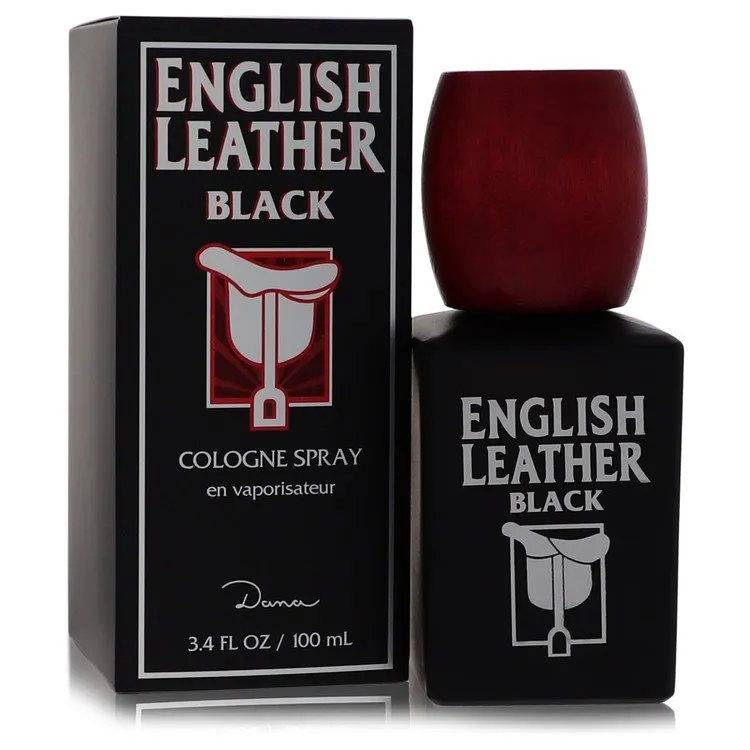 Dana English Leather Black Eau de Cologne - Iconic Scent