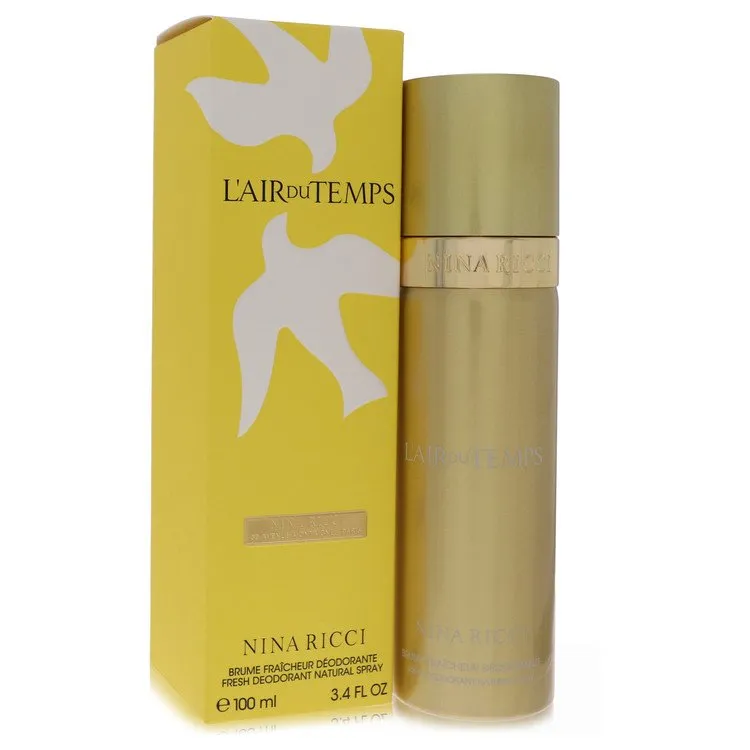 Nina Ricci L'air Du Temps Deodorant Iconic Timeless Elegance