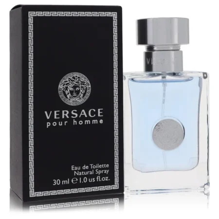 Versace Pour Homme Eau de Toilette - Iconic Men's Fragrance