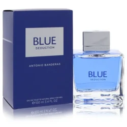 Antonio Banderas Blue Seduction Eau de Toilette - Timeless