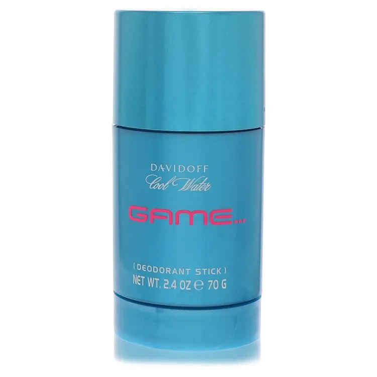 Davidoff Cool Water Game Deodorant Stick Deodorant - Luxury