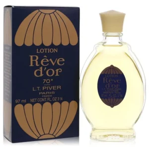 Piver Reve D'or Eau de Cologne Iconic Luxury Timeless Scent