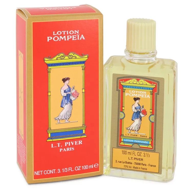 Piver Pompeia Eau de Cologne Iconic Luxury Perfume Essence