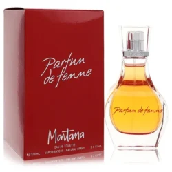 Montana Parfum De Femme Eau de Toilette – Iconic Luxury