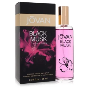 Jovan Black Musk Eau de Parfum Exclusive Timeless Luxury