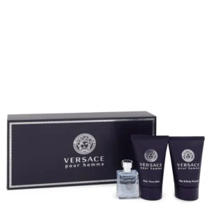 Versace Pour Homme Gift Set - Ultimate Luxury Grooming