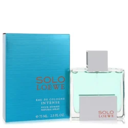 Loewe Solo Intense Eau de Cologne: Ultimate Iconic Elegance