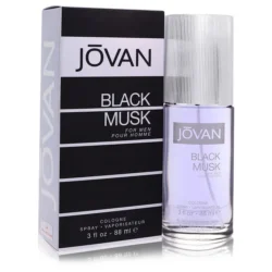Jovan Black Musk Eau de Cologne Luxury Fragrance for Men