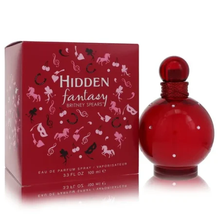 Britney Spears Hidden Fantasy Eau de Parfum – Iconic Scent